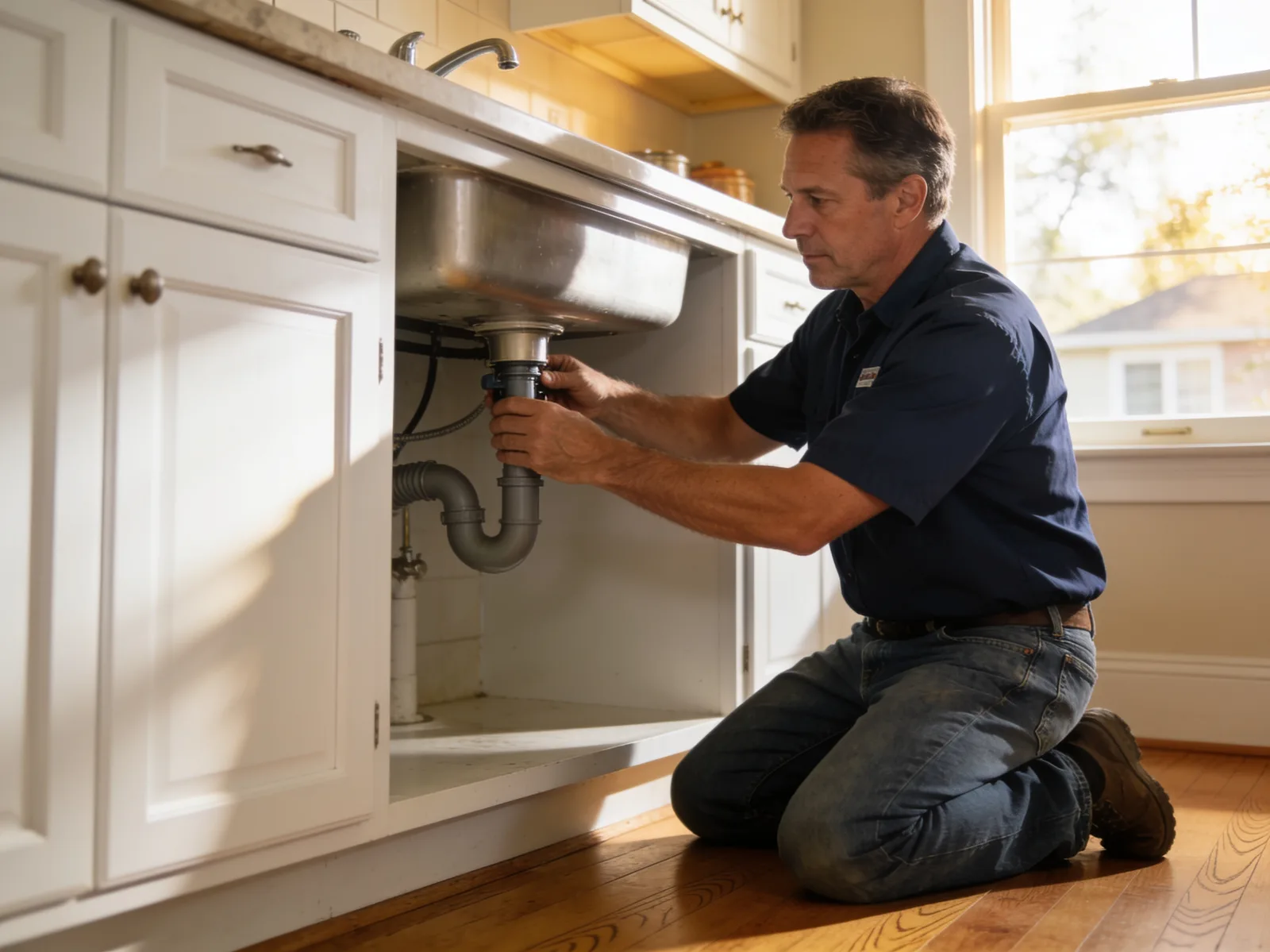 Plumber company in Leonard, ND